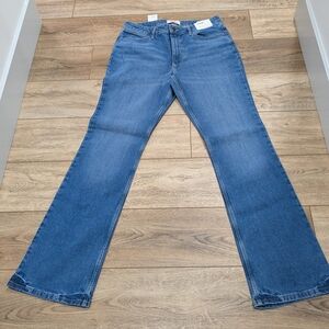 Wrangler Women's Flare Jeans in Blue